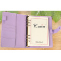 A5/A6 PU Cover Notebook with Paper Pocket